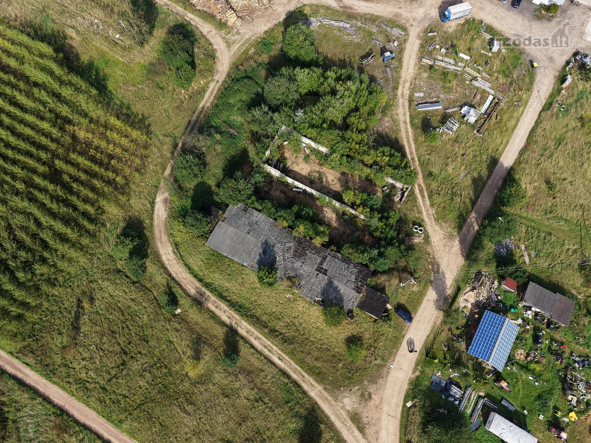 Parduodamas sklypas su angaru Vilniaus rajone - nuotraukos Nr. 15