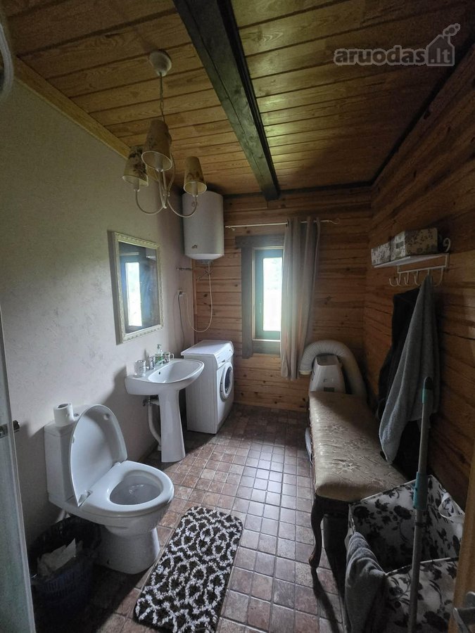 Parduodama sodyba (vienkiemis šalia miško), - nuotraukos Nr. 16