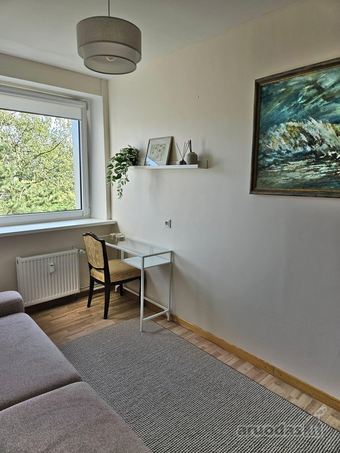 Nuomojamas 3 kambarių butas su Baldais ir - nuotraukos Nr. 12