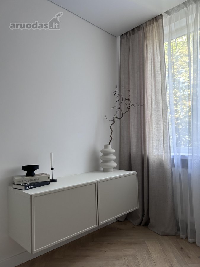 Parduodamas naujai įrengtas studio tipo butas - nuotraukos Nr. 6