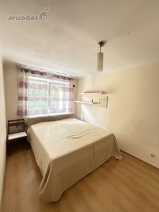Nuomojamas 2 kambarių butas Klaipėdos centre. - nuotraukos Nr. 5
