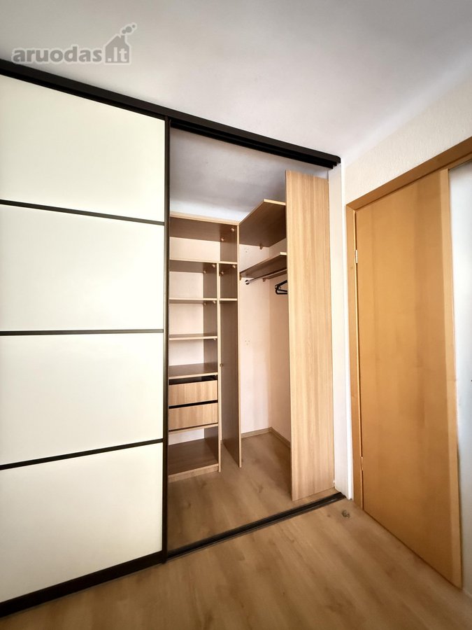 Nuomojamas 2 kambarių butas Klaipėdos centre. - nuotraukos Nr. 7