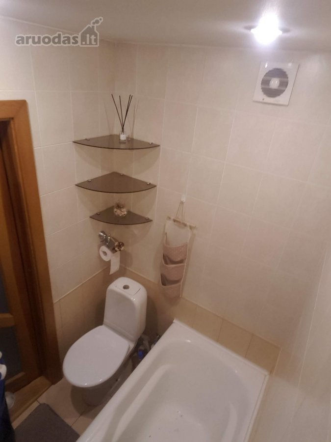 Nuomojamas 2 kambarių butas Klaipėdos centre. - nuotraukos Nr. 8