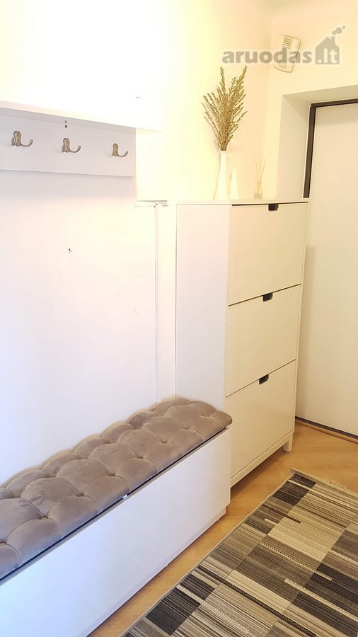 Nuomojamas 2 kambarių butas Klaipėdos centre. - nuotraukos Nr. 9