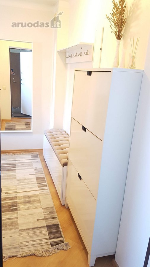 Nuomojamas 2 kambarių butas Klaipėdos centre. - nuotraukos Nr. 10