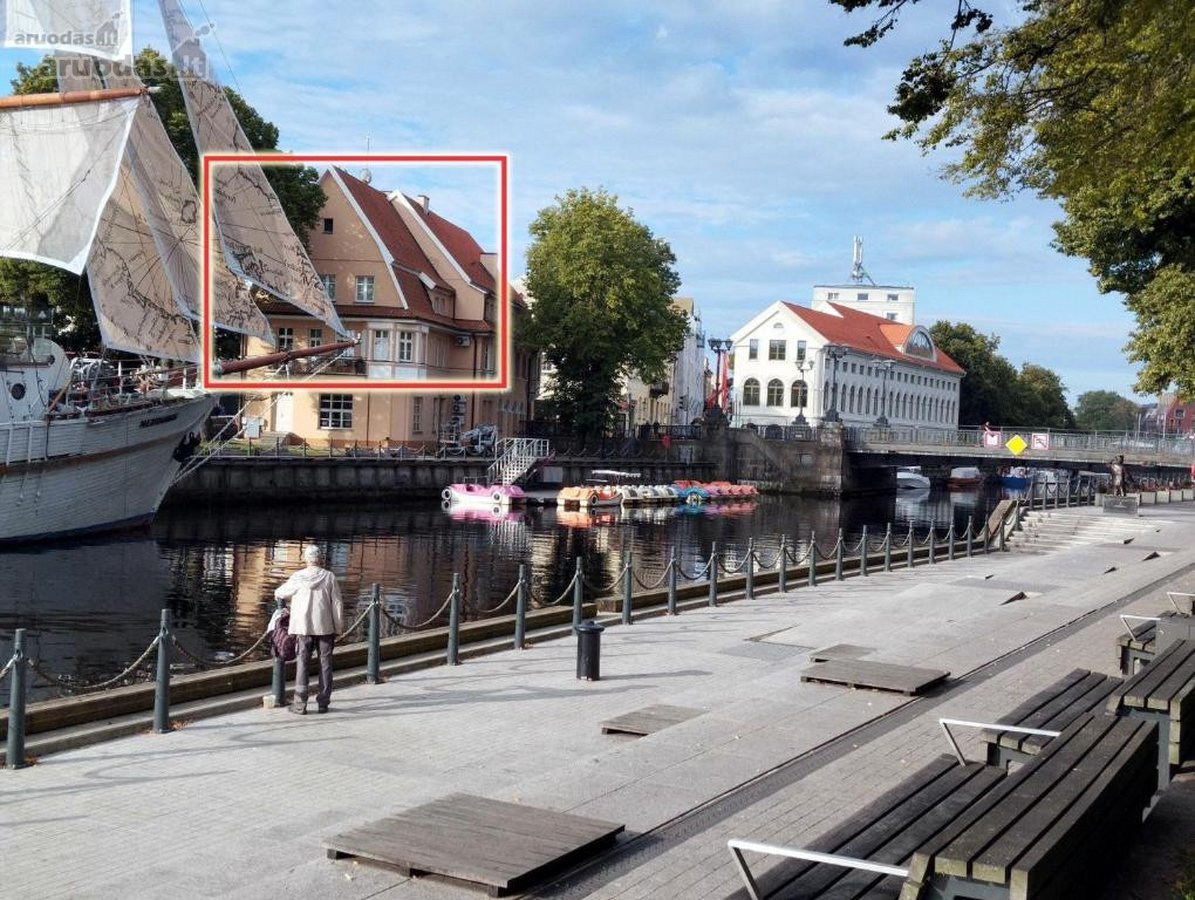 Klaipėda, Senamiestis, Tiltų g. 1; 2 kambario - nuotraukos Nr. 2