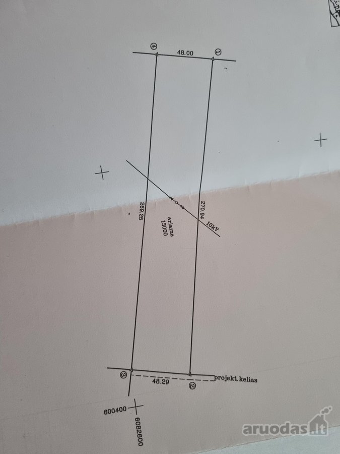 Parduodamas žemės ūkio sklypas 98a Vilniaus r - nuotraukos Nr. 9