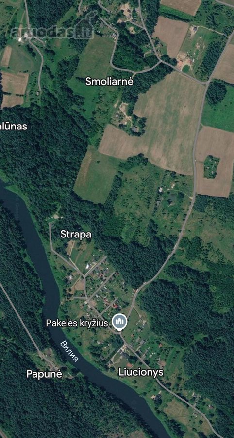 Parduodamas žemės ūkio sklypas 98a Vilniaus r - nuotraukos Nr. 2