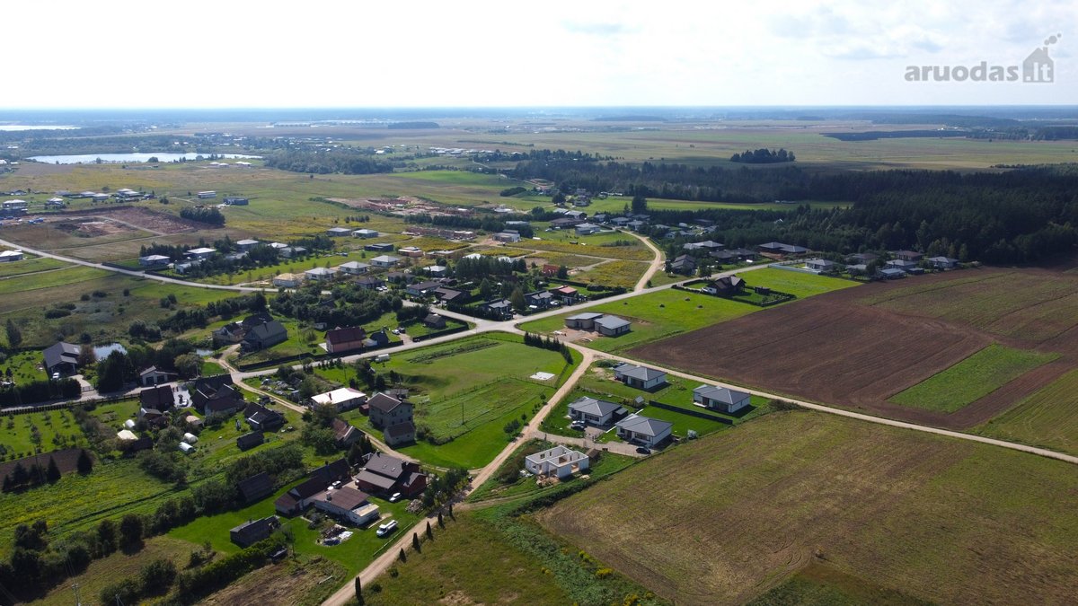 Parduodamas naujai statomas skandinaviško - nuotraukos Nr. 19