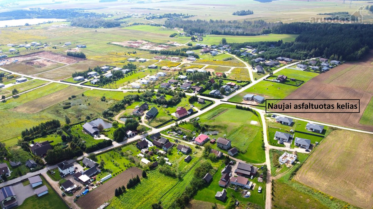 Parduodamas naujai statomas skandinaviško - nuotraukos Nr. 17