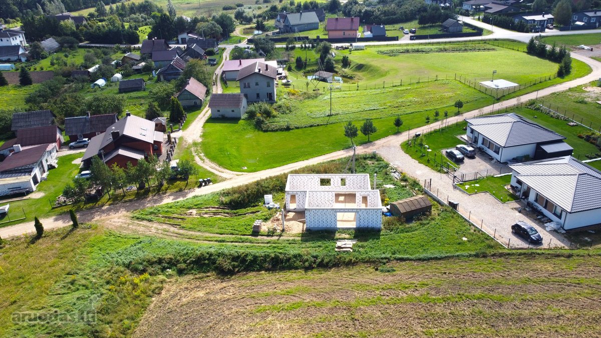 Parduodamas naujai statomas skandinaviško - nuotraukos Nr. 32