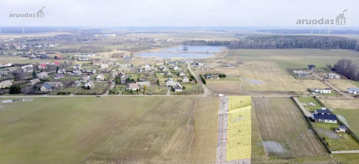 Parduodamas namų valdos sklypas Saulėtekio g. - nuotraukos Nr. 3