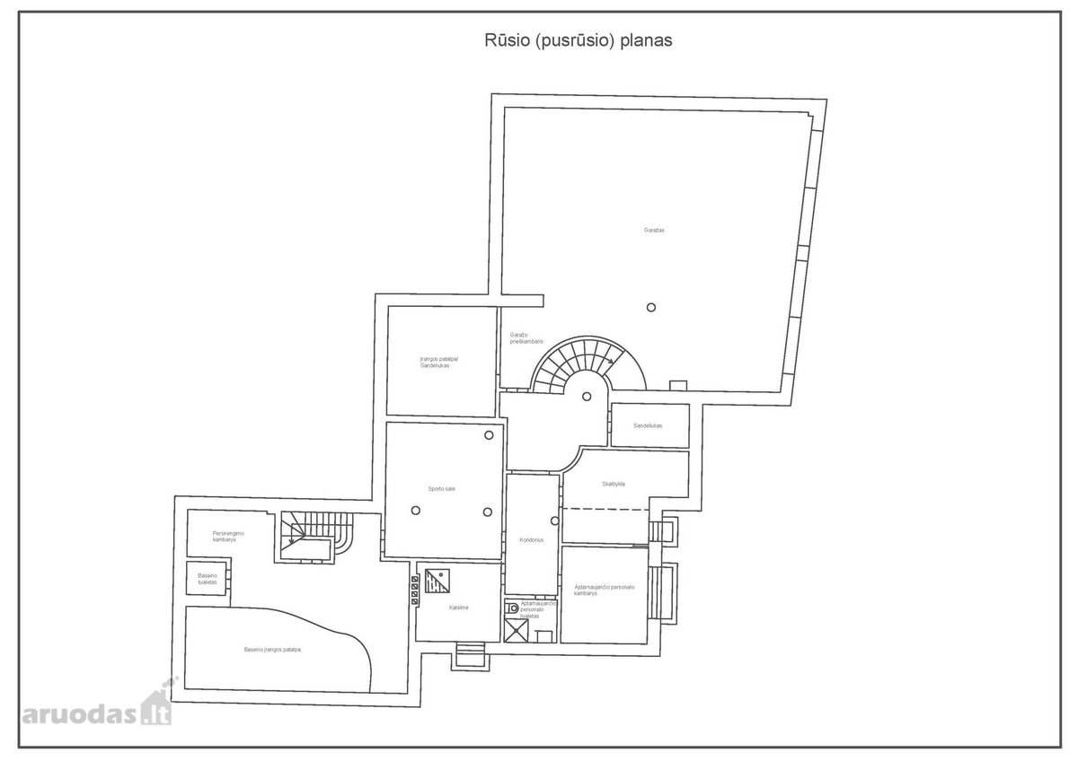 Privati rezidencija 37 arų sklype, - nuotraukos Nr. 41