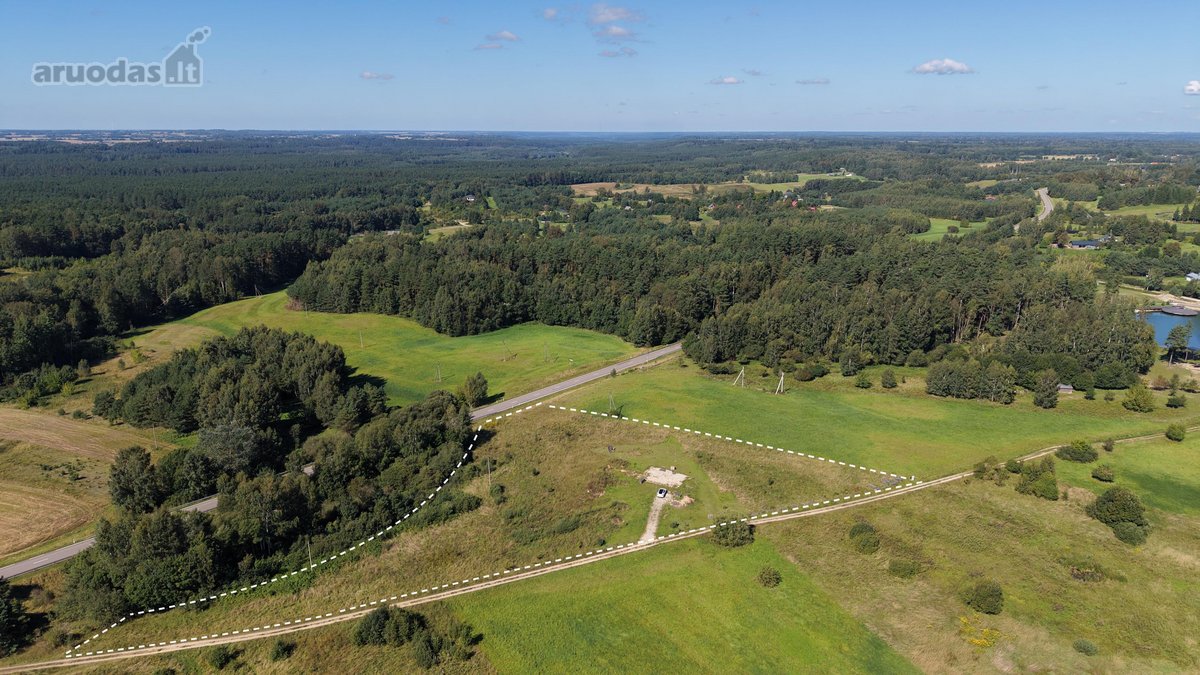 Parduodamas 1,007 Ha Namų Valdos Sklypas - nuotraukos Nr. 4