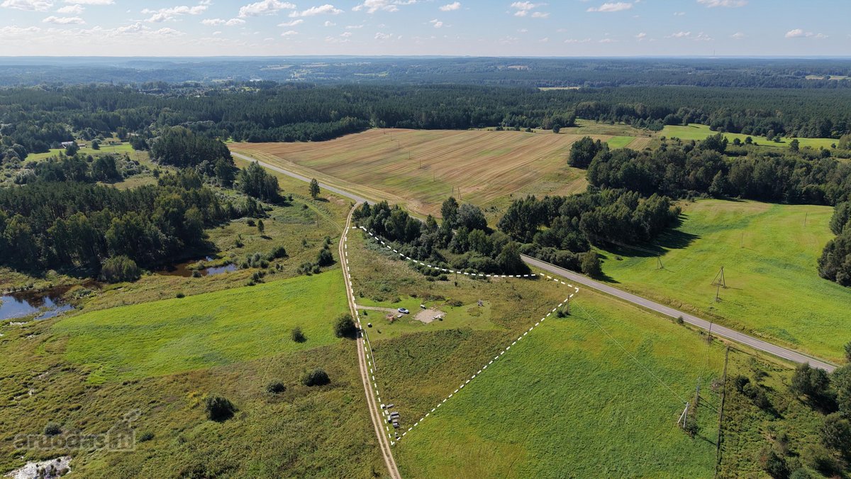 Parduodamas 1,007 Ha Namų Valdos Sklypas - nuotraukos Nr. 3