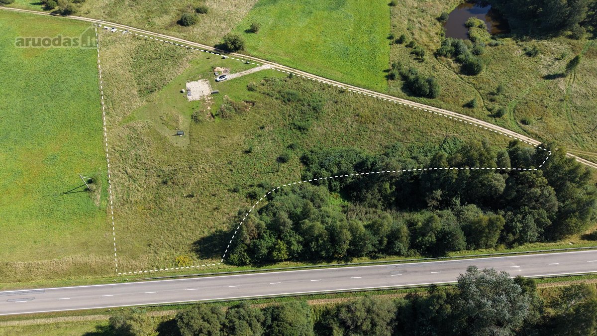 Parduodamas 1,007 Ha Namų Valdos Sklypas - nuotraukos Nr. 5