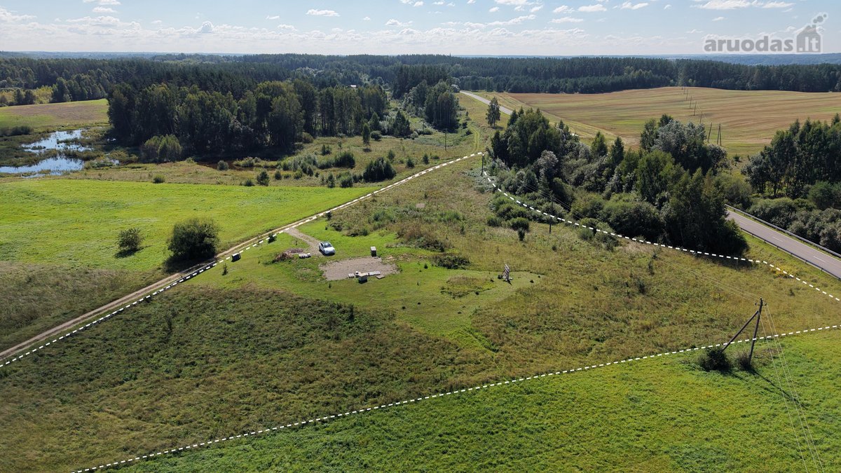 Parduodamas 1,007 Ha Namų Valdos Sklypas - nuotraukos Nr. 6