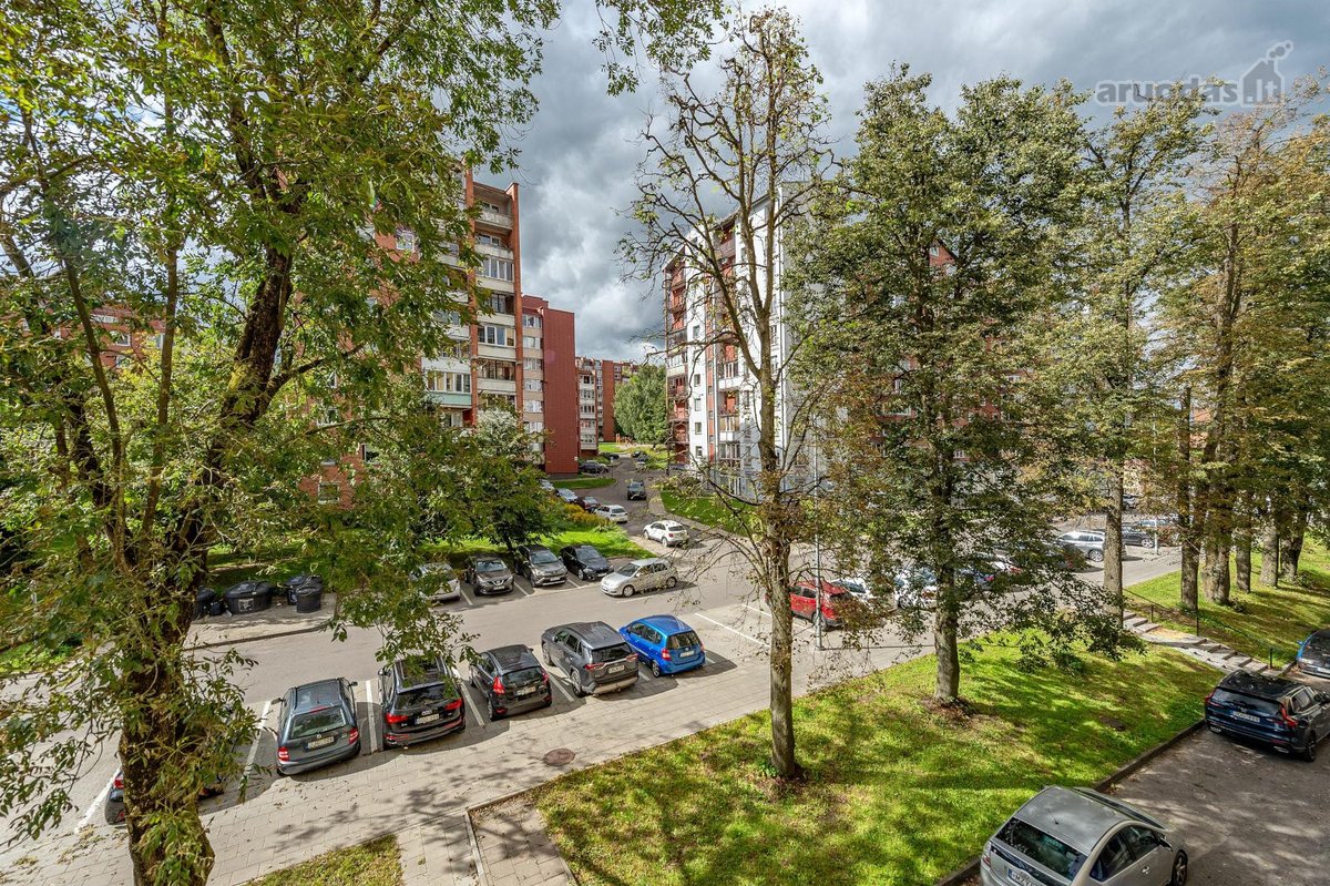 Išnuomojamas jaukus 2 kambarių 60 kv.m. - nuotraukos Nr. 9