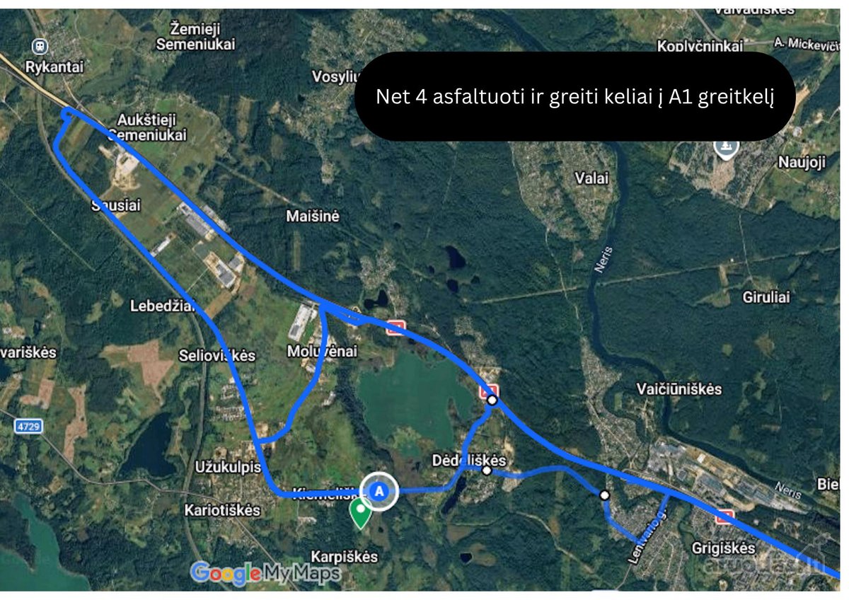 Parduodami erdvūs sklypai naujai formuojamoje - nuotraukos Nr. 10