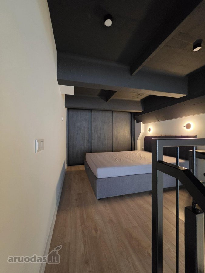 Nuomojamas Visiškai Naujas, Stilingas Loftas - nuotraukos Nr. 10