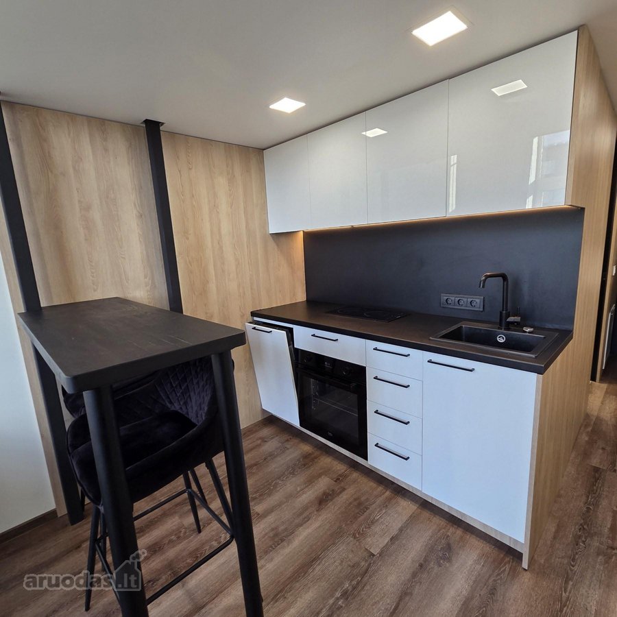 Išnuomojamas modernus 2 kambarių loftas - nuotraukos Nr. 9