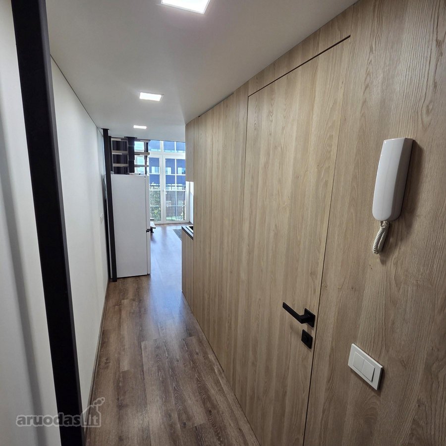 Išnuomojamas modernus 2 kambarių loftas - nuotraukos Nr. 12