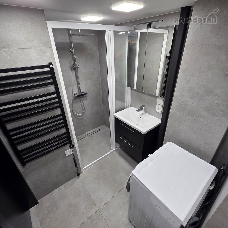Išnuomojamas modernus 2 kambarių loftas - nuotraukos Nr. 13