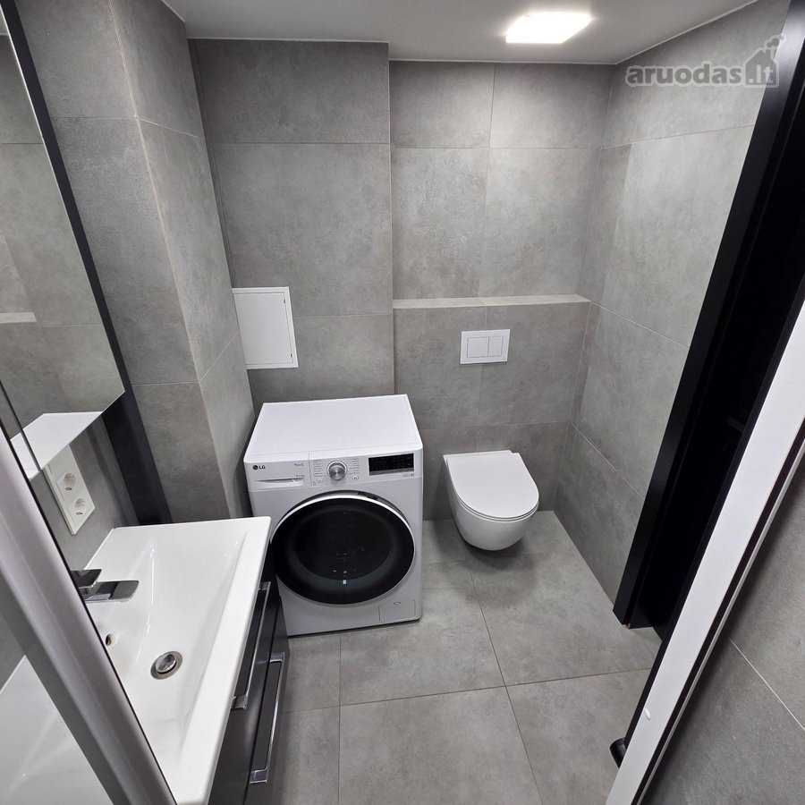 Išnuomojamas modernus 2 kambarių loftas - nuotraukos Nr. 14