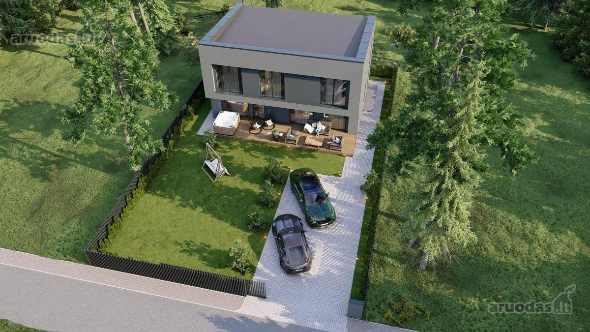 Sklypas Vilniaus Mieste Su Statybos Leidimu, - nuotraukos Nr. 3