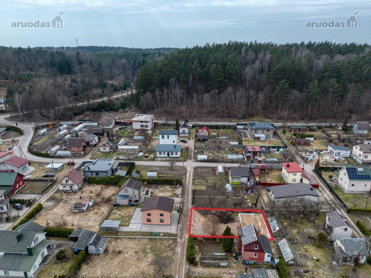 Sklypas Vilniaus Mieste Su Statybos Leidimu, - nuotraukos Nr. 8