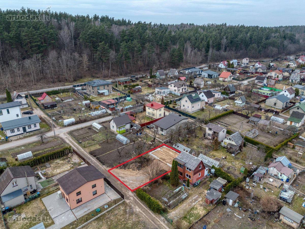 Sklypas Vilniaus Mieste Su Statybos Leidimu, - nuotraukos Nr. 9