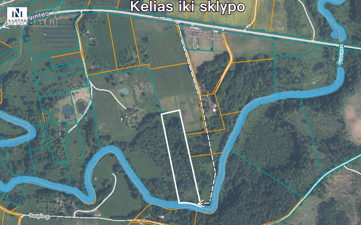 Širvintų rajone, Navasiolkų kaime, prie - nuotraukos Nr. 7