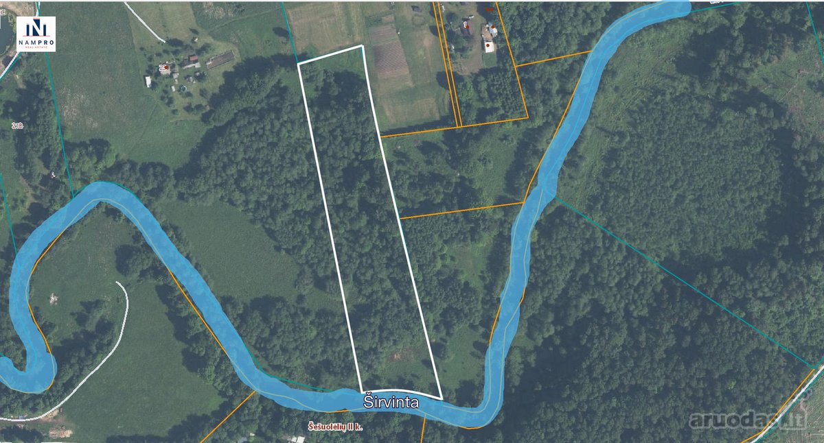 Širvintų rajone, Navasiolkų kaime, prie - nuotraukos Nr. 8