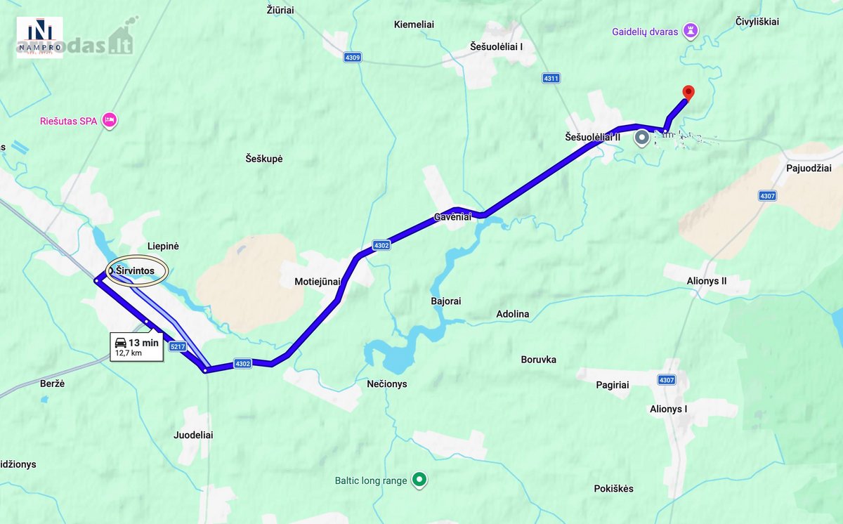 Širvintų rajone, Navasiolkų kaime, prie - nuotraukos Nr. 10