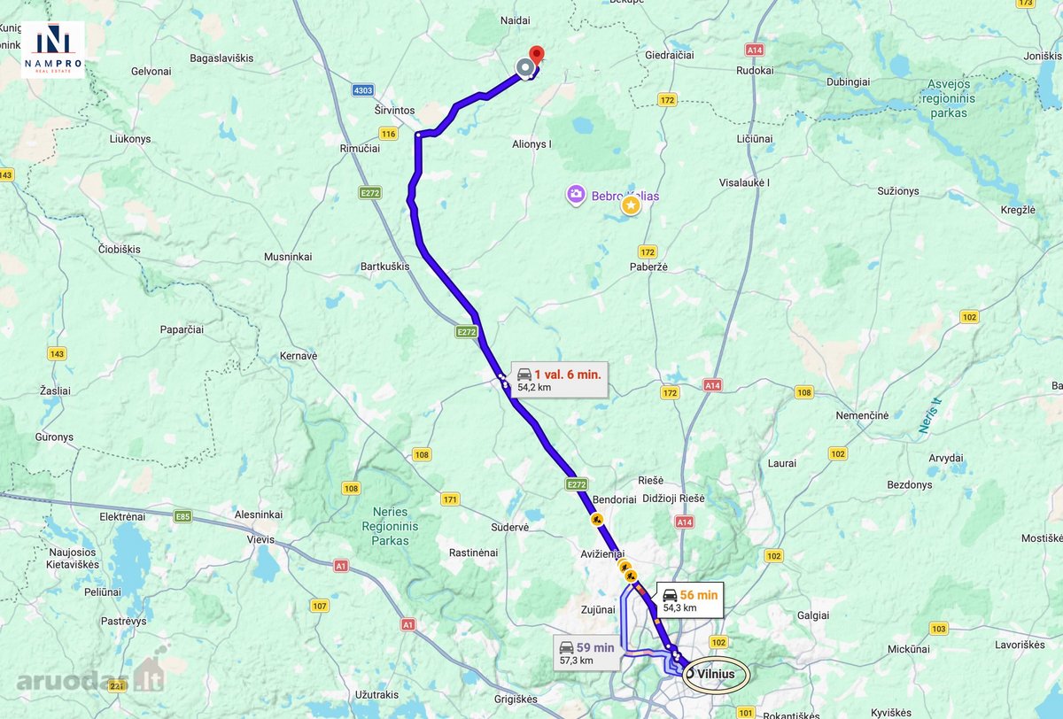 Širvintų rajone, Navasiolkų kaime, prie - nuotraukos Nr. 11