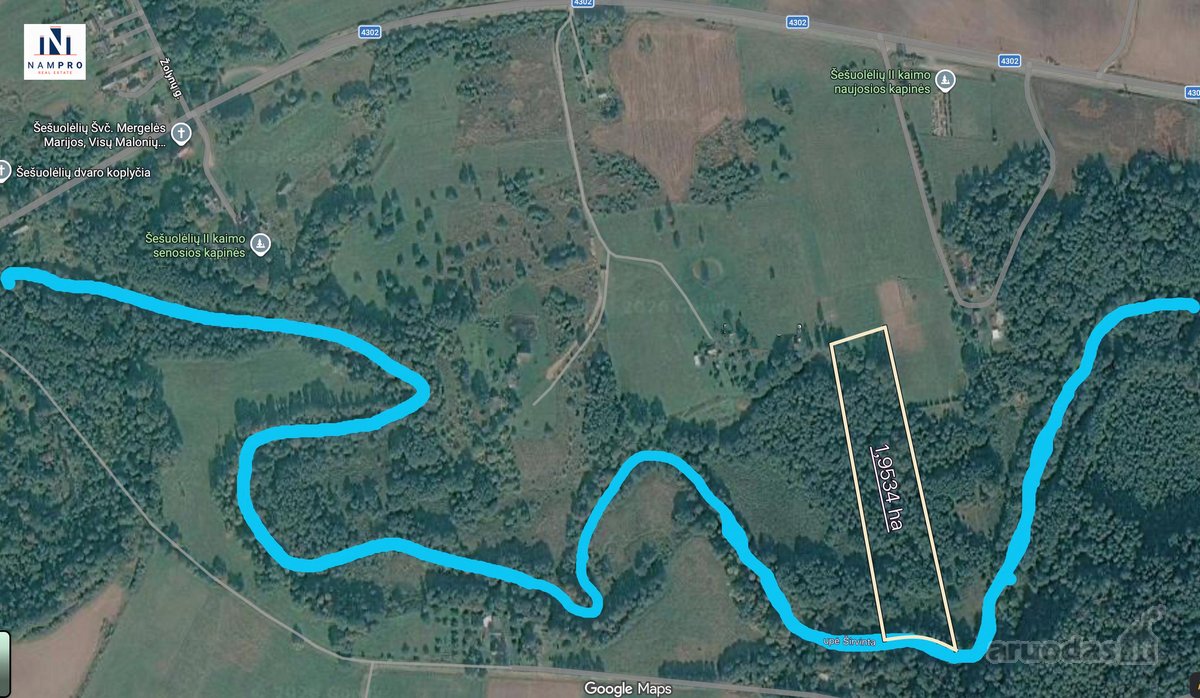 Širvintų rajone, Navasiolkų kaime, prie - nuotraukos Nr. 6