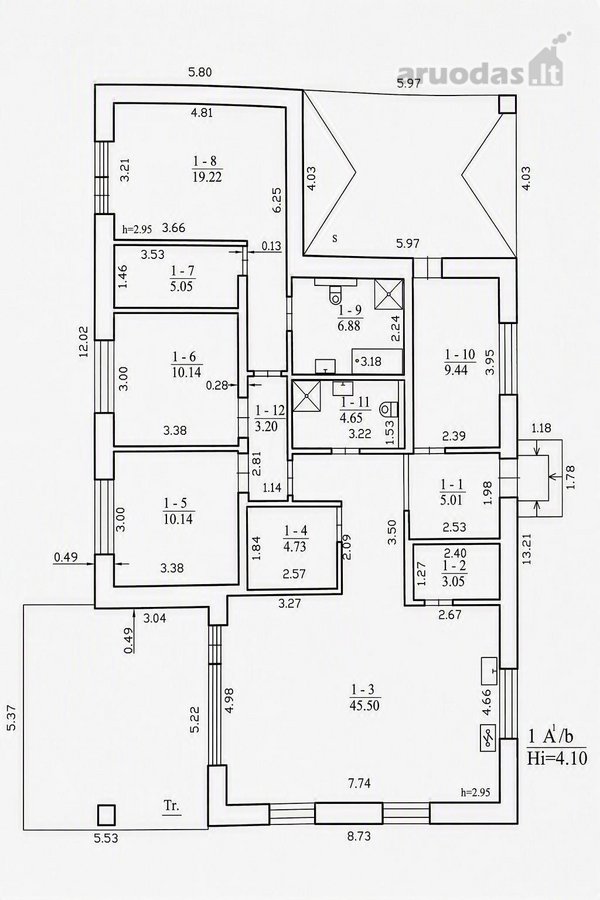 Parduodamas A+ Klasės Namas Antakalnyje - nuotraukos Nr. 38