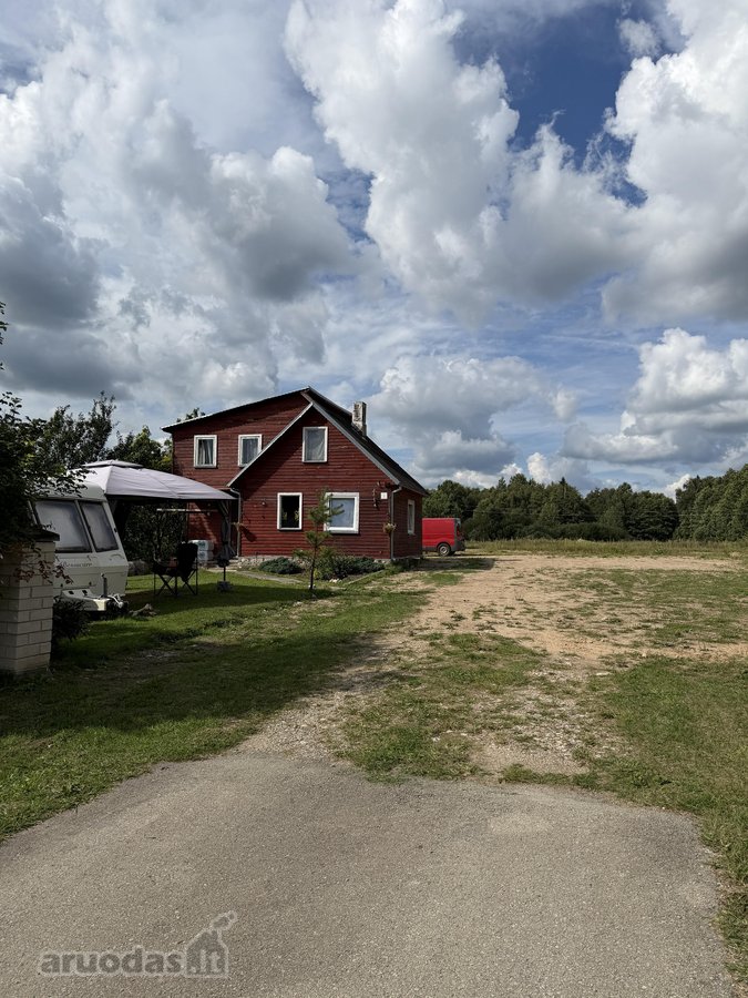 Sodyba su nuosavu mišku – 1,3 ha sklypas vos - nuotraukos Nr. 2