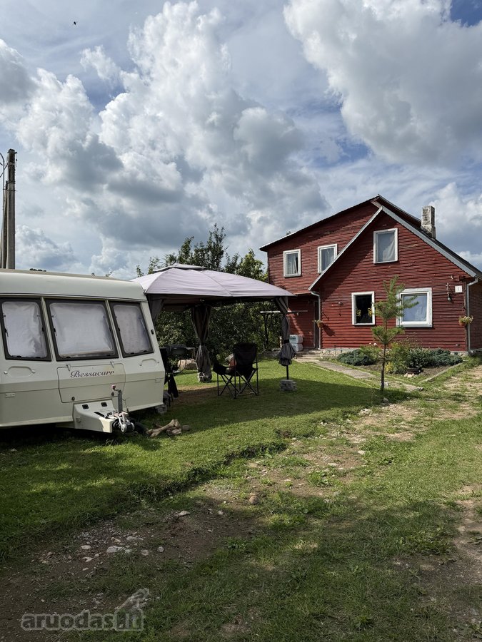 Sodyba su nuosavu mišku – 1,3 ha sklypas vos - nuotraukos Nr. 3
