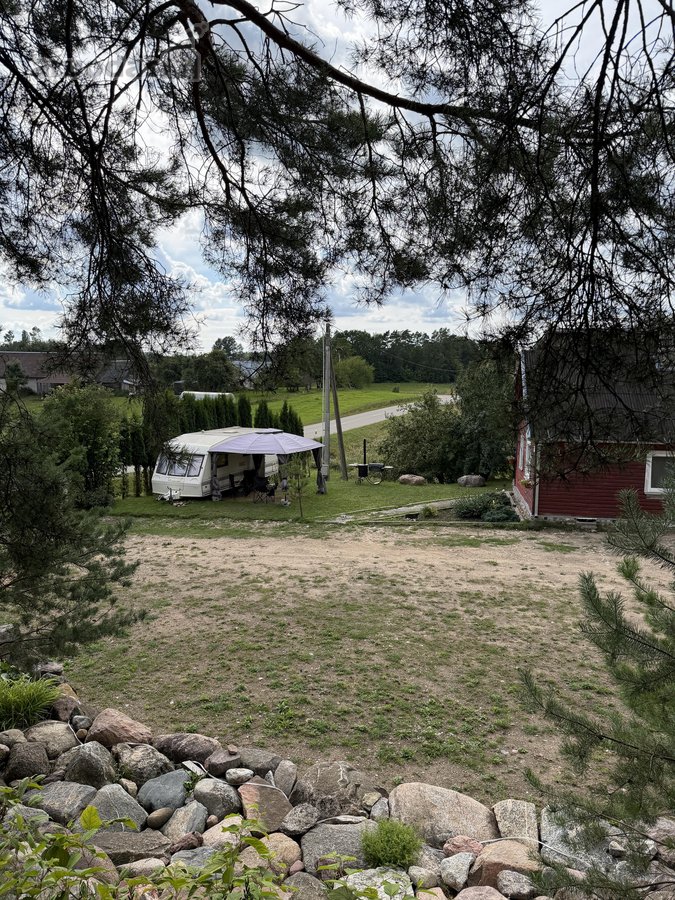 Sodyba su nuosavu mišku – 1,3 ha sklypas vos - nuotraukos Nr. 4