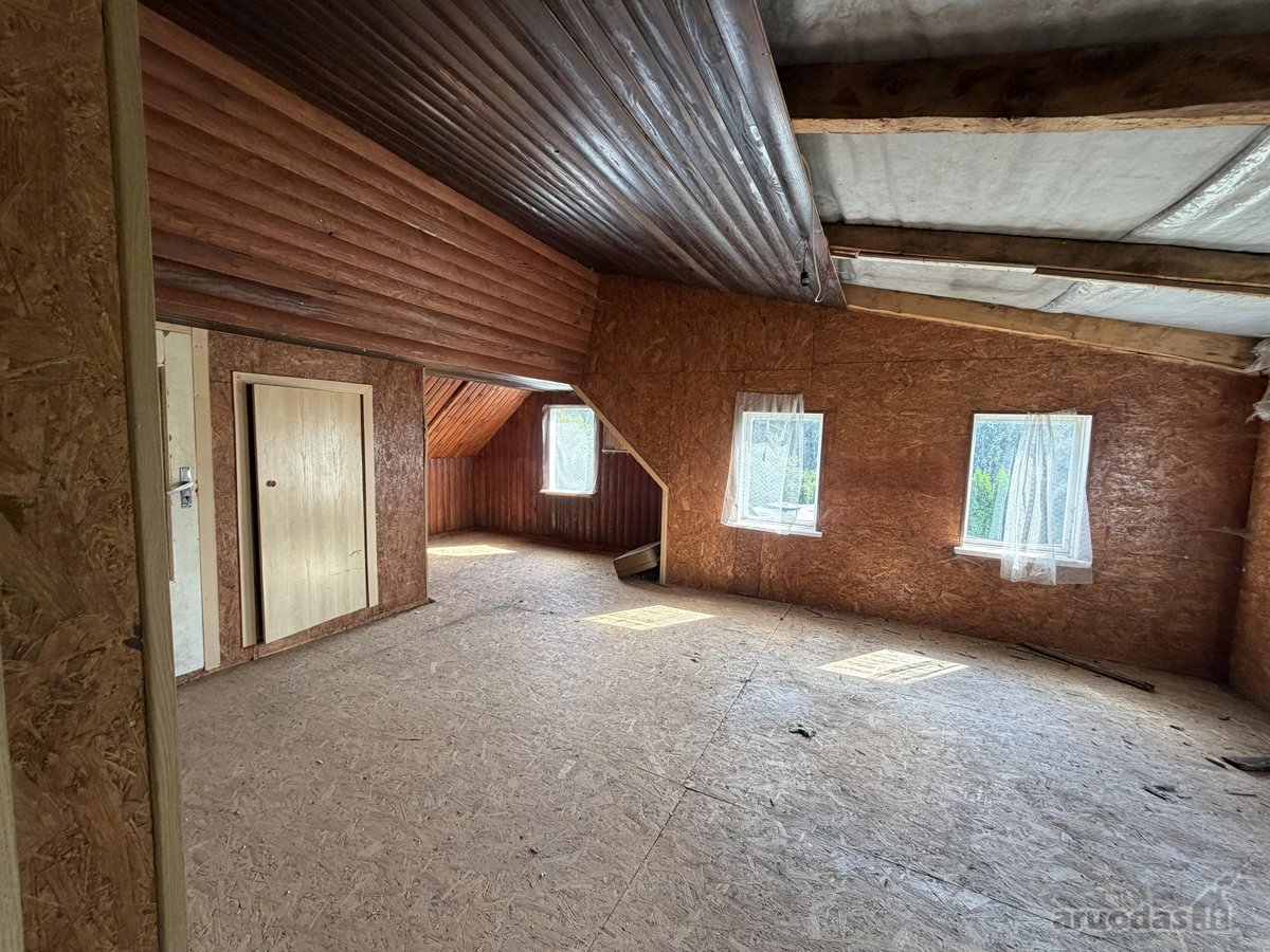 Sodyba su nuosavu mišku – 1,3 ha sklypas vos - nuotraukos Nr. 16
