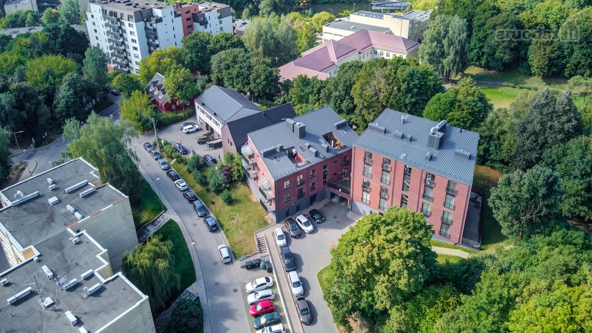 2 Kambarių Butas Filaretuose Su Nuosavu - nuotraukos Nr. 37
