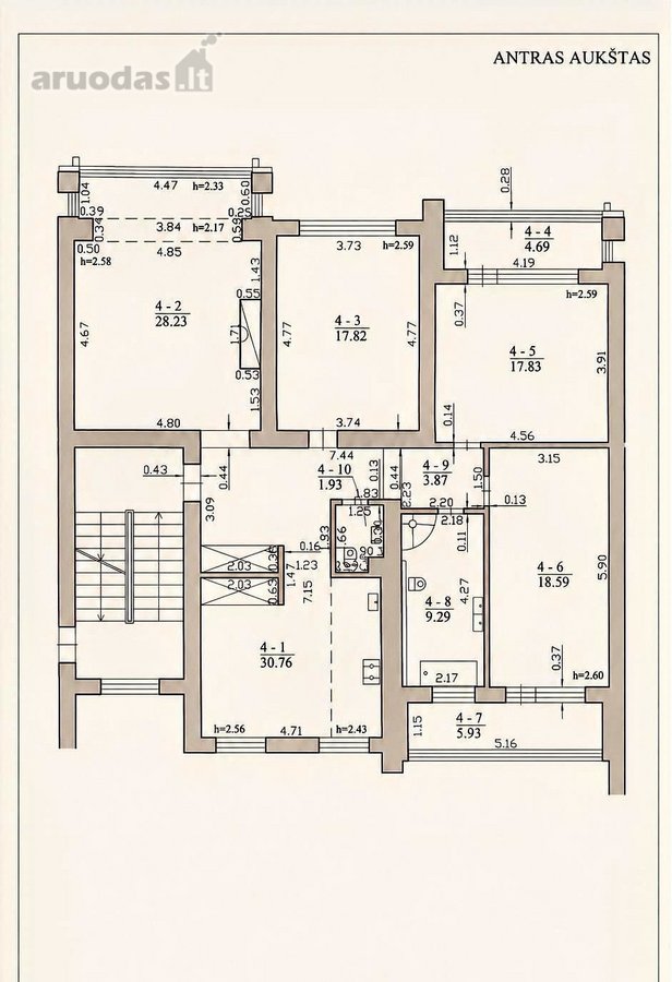 Tobulam Gyvenimui Išskirtinai Erdvus 5 - nuotraukos Nr. 33