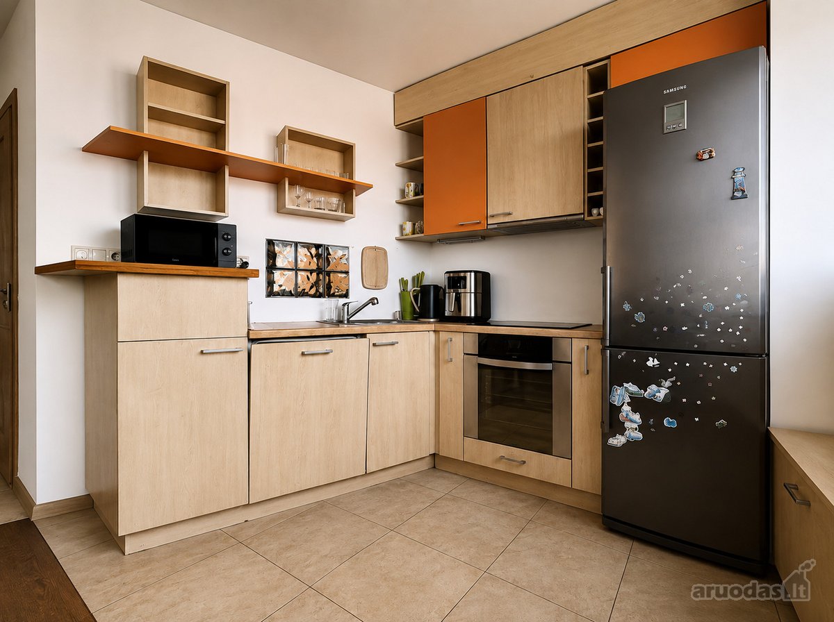 Išnuomojamas Gerai Išplanuotas 3 Kambarių - nuotraukos Nr. 3