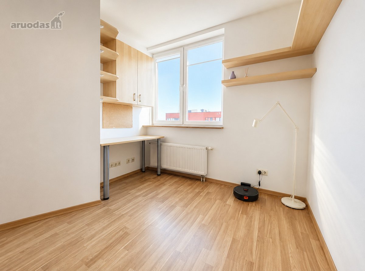 Išnuomojamas Gerai Išplanuotas 3 Kambarių - nuotraukos Nr. 7