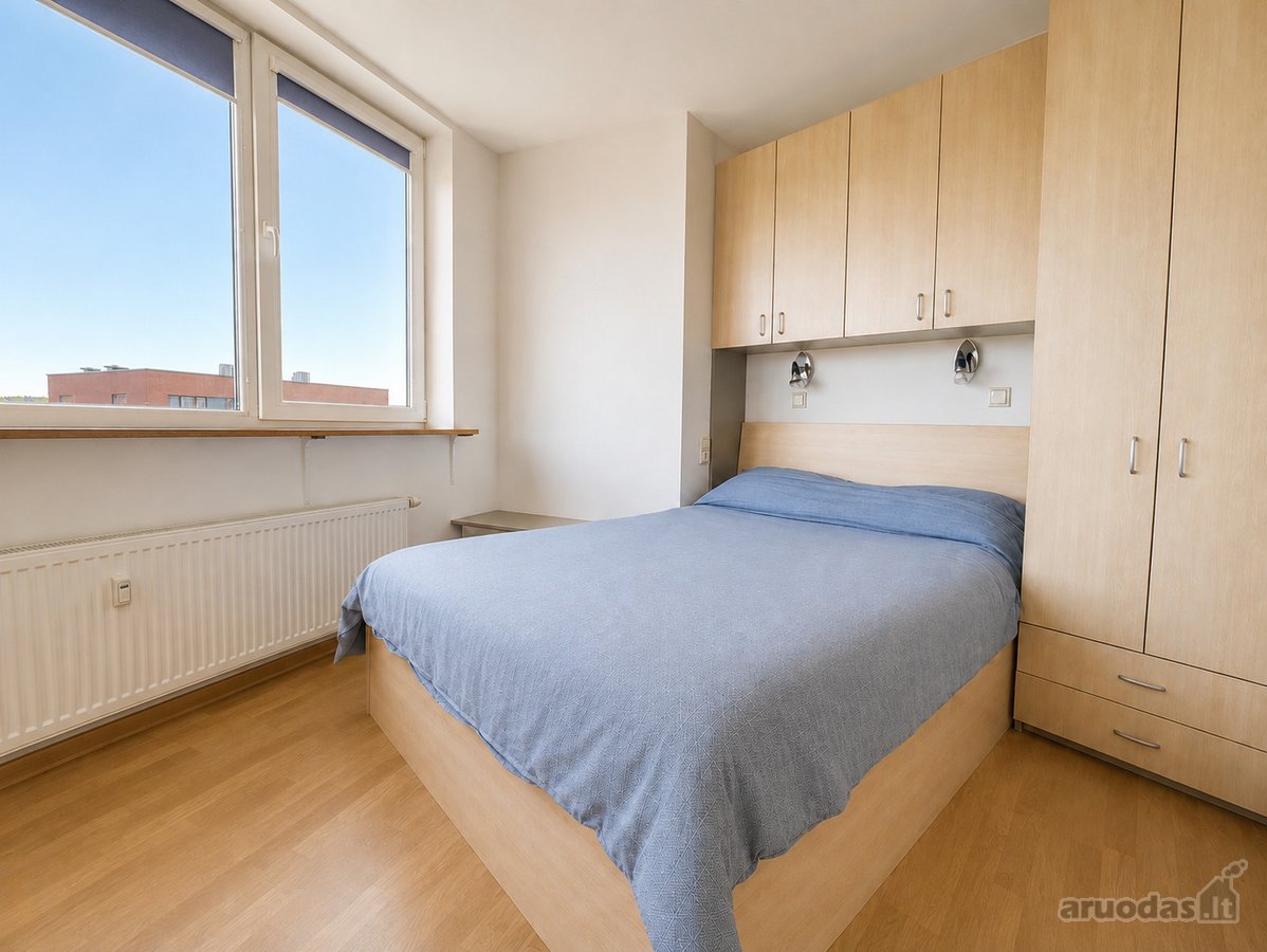 Išnuomojamas Gerai Išplanuotas 3 Kambarių - nuotraukos Nr. 5