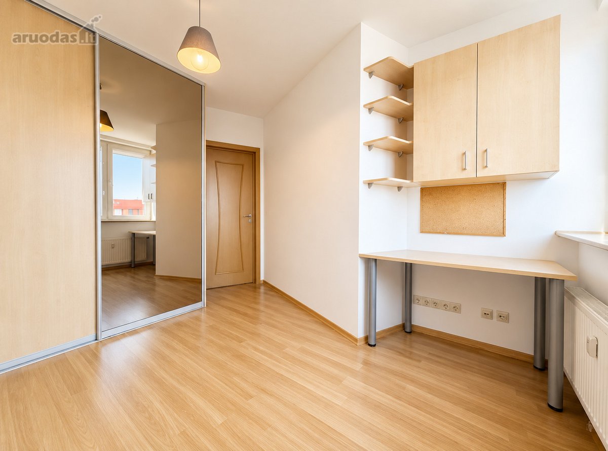 Išnuomojamas Gerai Išplanuotas 3 Kambarių - nuotraukos Nr. 8