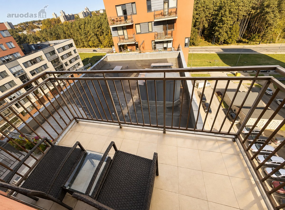 Išnuomojamas Gerai Išplanuotas 3 Kambarių - nuotraukos Nr. 12