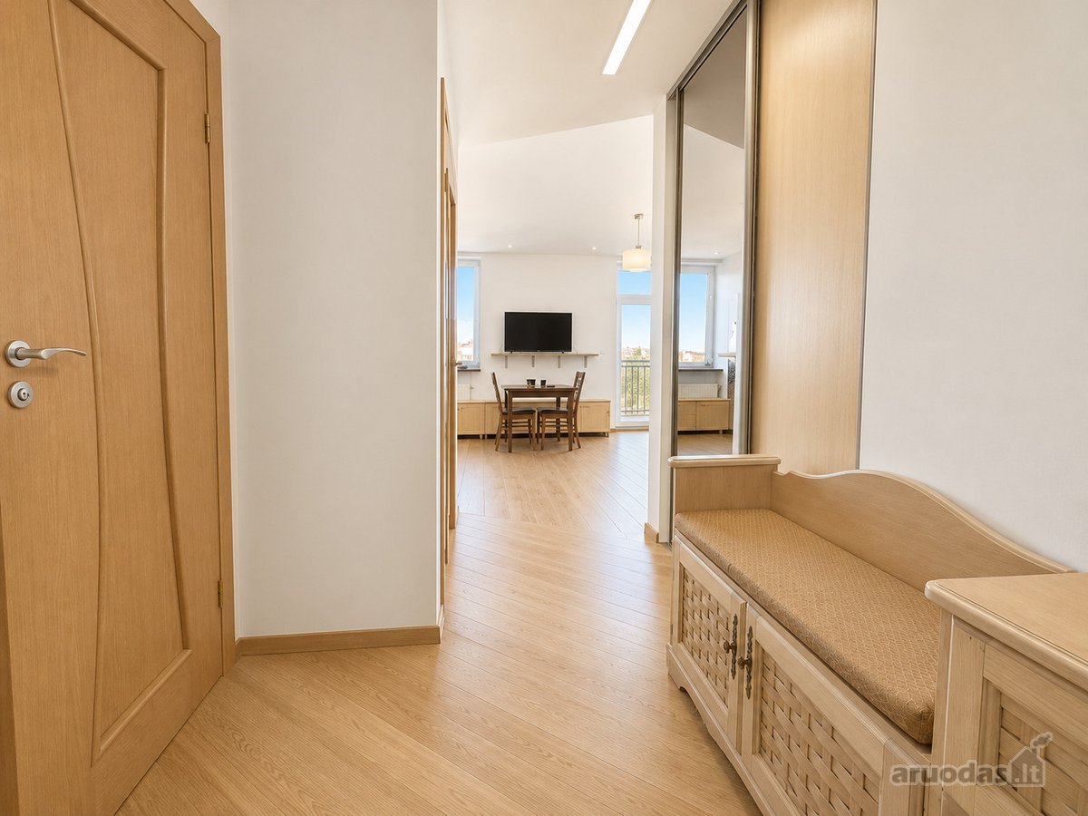 Išnuomojamas Gerai Išplanuotas 3 Kambarių - nuotraukos Nr. 10