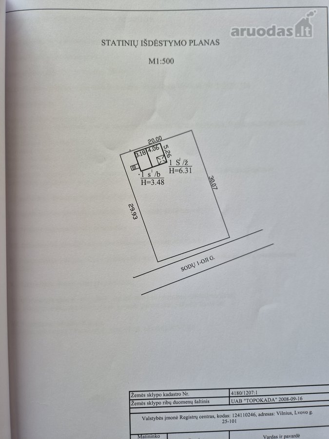 Ramioje vietoje parduodamas sodo namas su 12 - nuotraukos Nr. 14